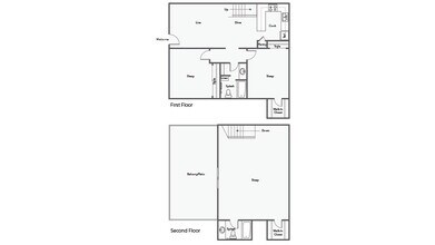 C1 Townhome 2-30 floor plan
